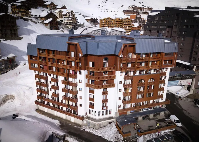 Altineige - Pour 4 Personnes Mae-9194 Daire Val Thorens